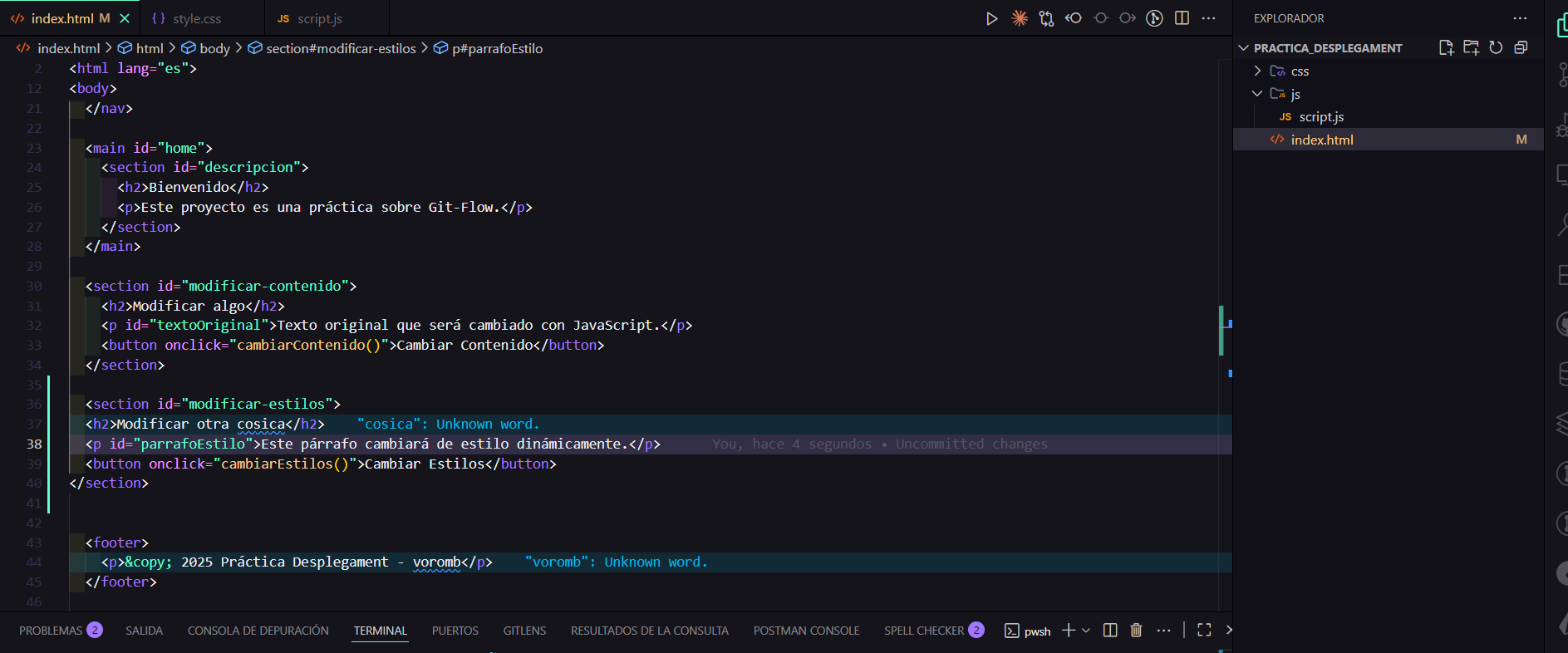 Checkout usuario 3