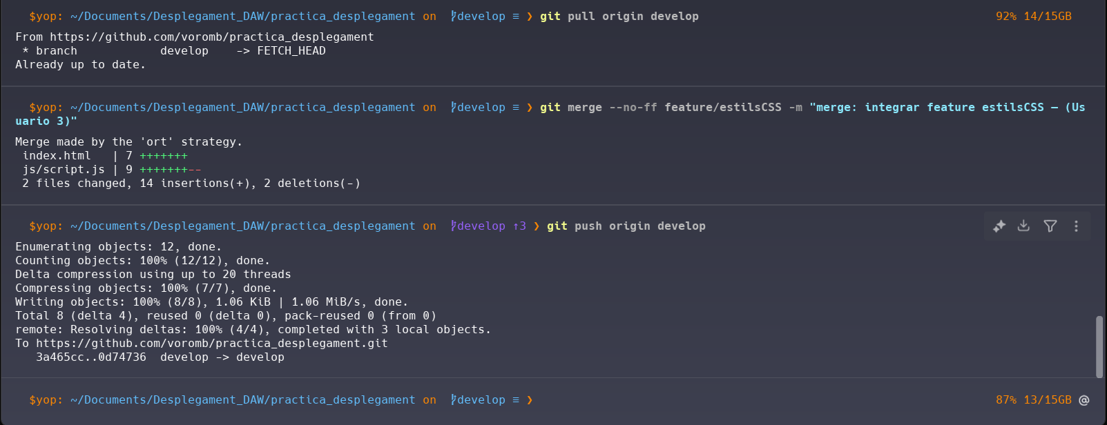Commit y push usuario 3