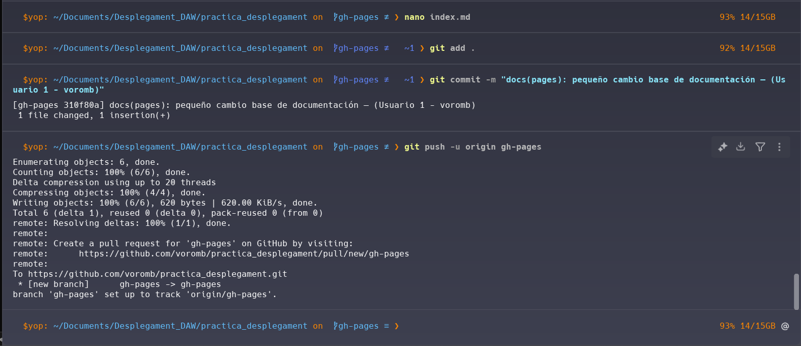 Merge completo del hotfix