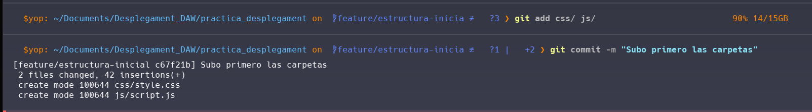 Creación de archivos